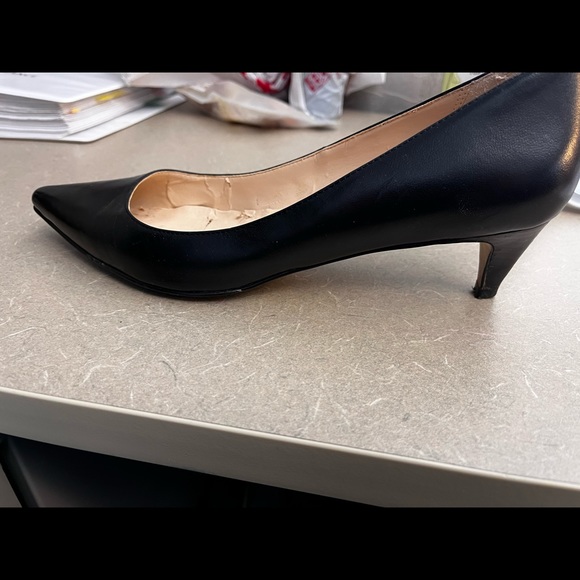 Cole Haan Juliana Kitten Heels Nike Air Technology Size 9 - Picture 6 of 11